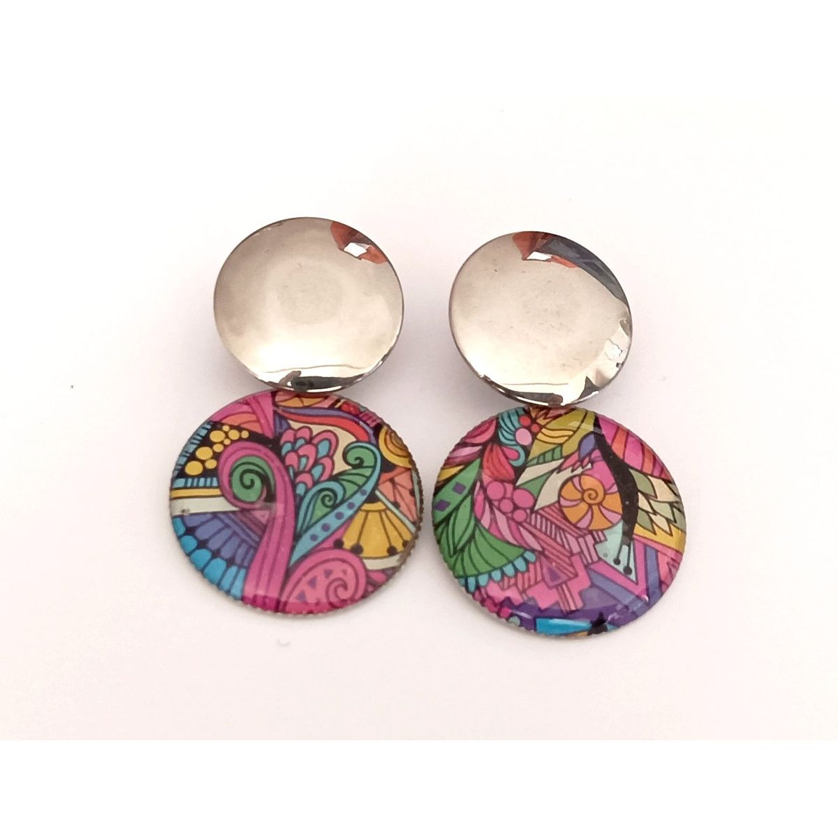 CATHALIFAUDJOYAS - aros gancho acero cathalifaudjoyas