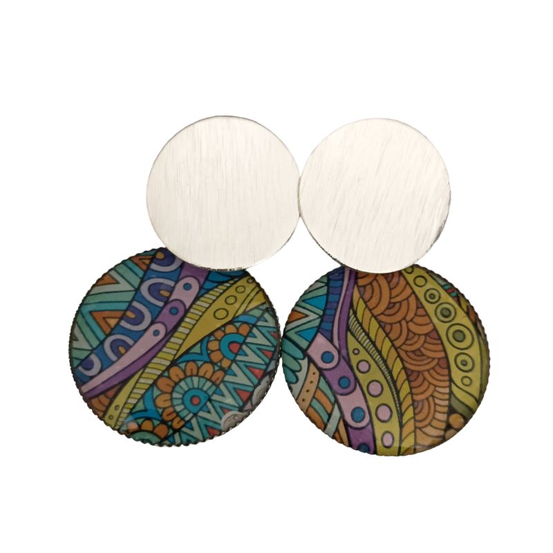 CATHALIFAUDJOYAS - aros gancho acero cathalifaudjoyas