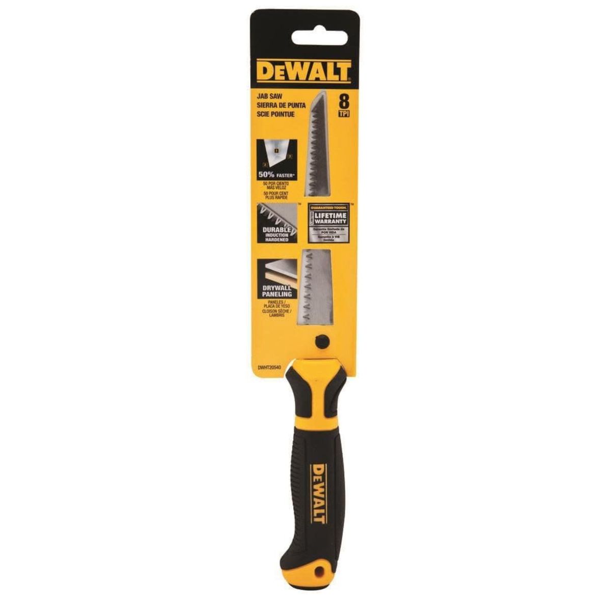 DEWALT - Sierra Manual De Punta 6 Pulgadas Dwht20540