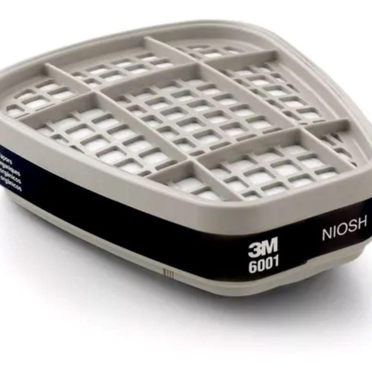 METALFER - Filtro 3m Vapores Orgánicos  6001. Serie 6000 PAR