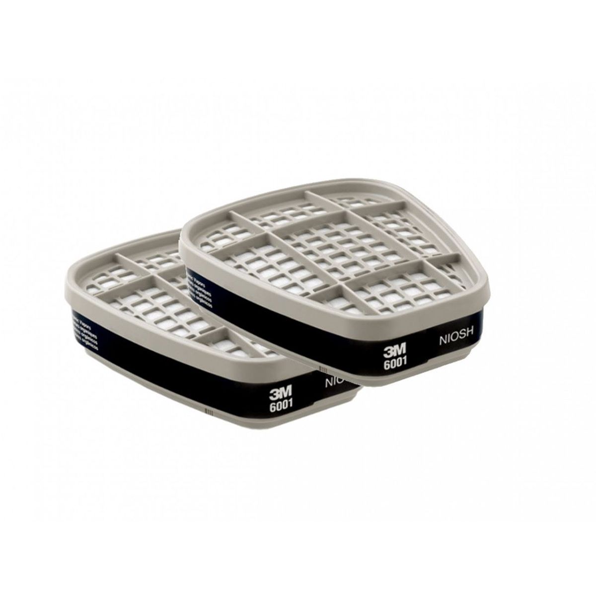 METALFER - Filtro 3m Vapores Orgánicos  6001. Serie 6000 PAR