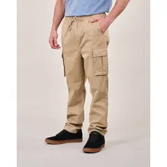 POLEMIC - Pantalon Twill Cargo Modern Straight VV4754 -