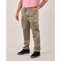 POLEMIC - Pantalon Twill Cargo Modern Straight VV4754 -