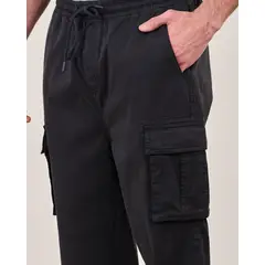 POLEMIC - Pantalon Twill Cargo Modern Straight VV4754 -