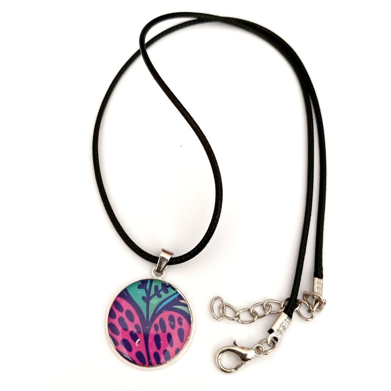 CATHALIFAUDJOYAS - COLLAR DIJE RESINA CATHALIFAUDJOYAS