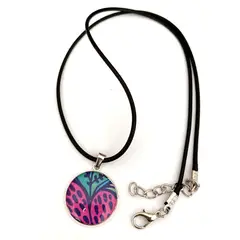 CATHALIFAUDJOYAS - COLLAR DIJE RESINA