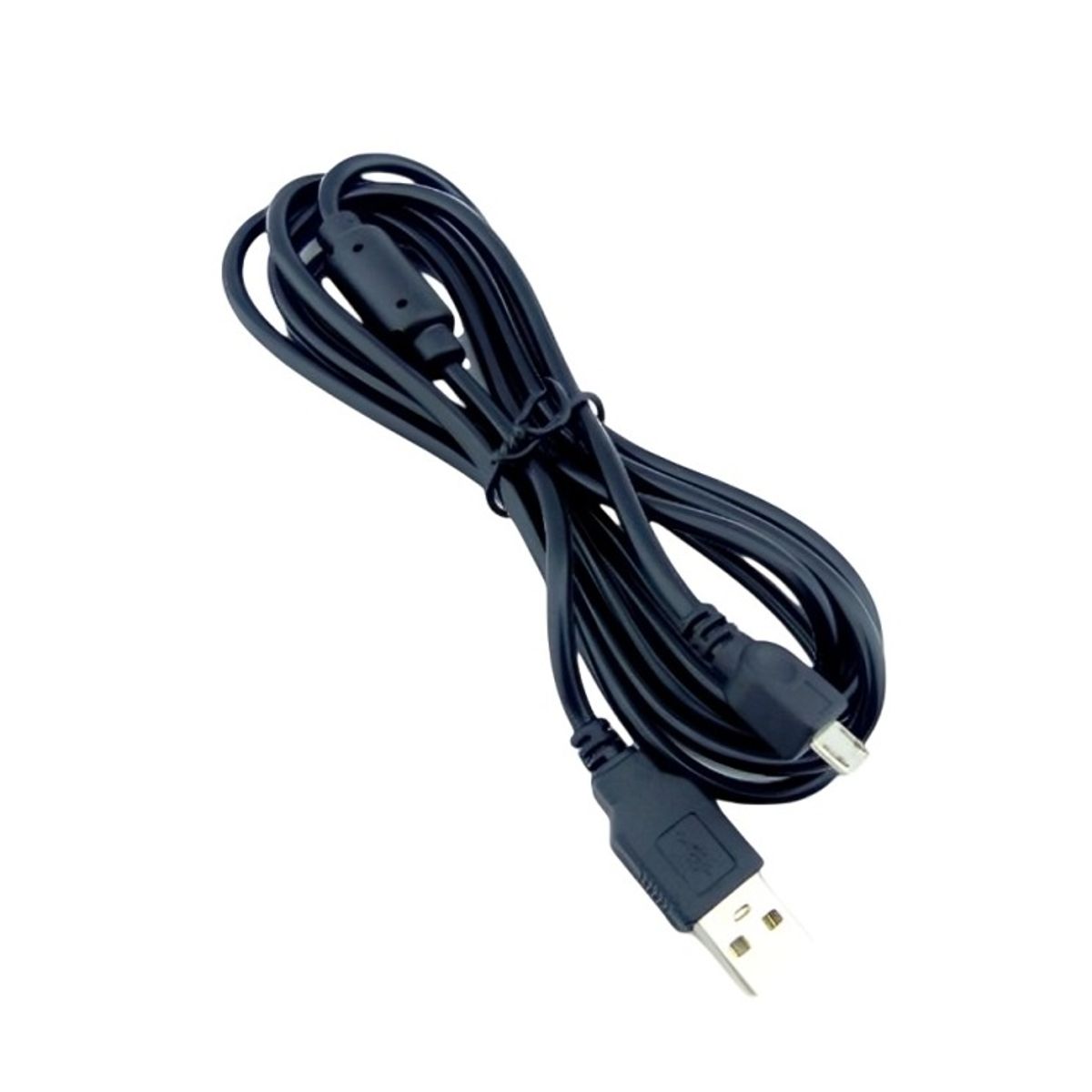 OEM - CABLE USB PARA CARGAR JOYSTICK PLAY 4  1,8 METROS CON FILTRO