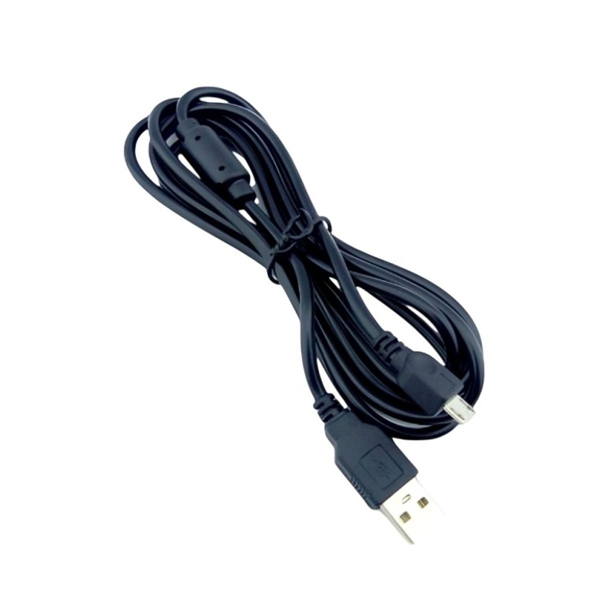 OEM - CABLE USB PARA CARGAR JOYSTICK PLAY 4  1,8 METROS CON FILTRO