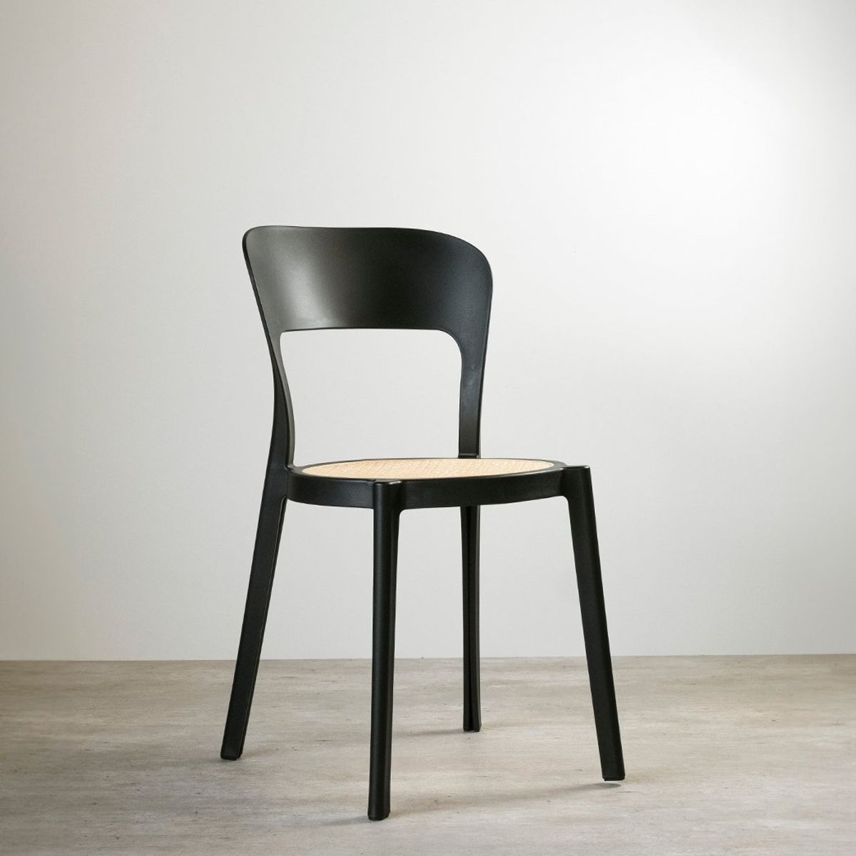 GENERICO - Silla Aira Para Comedor Terraza Venhoouse Negro