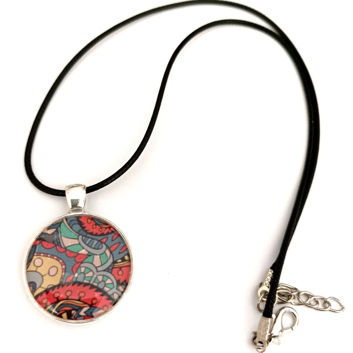 CATHALIFAUDJOYAS - COLLAR DIJE RESINA CATHALIFAUDJOYAS