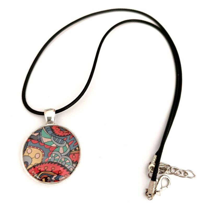CATHALIFAUDJOYAS - COLLAR DIJE RESINA CATHALIFAUDJOYAS