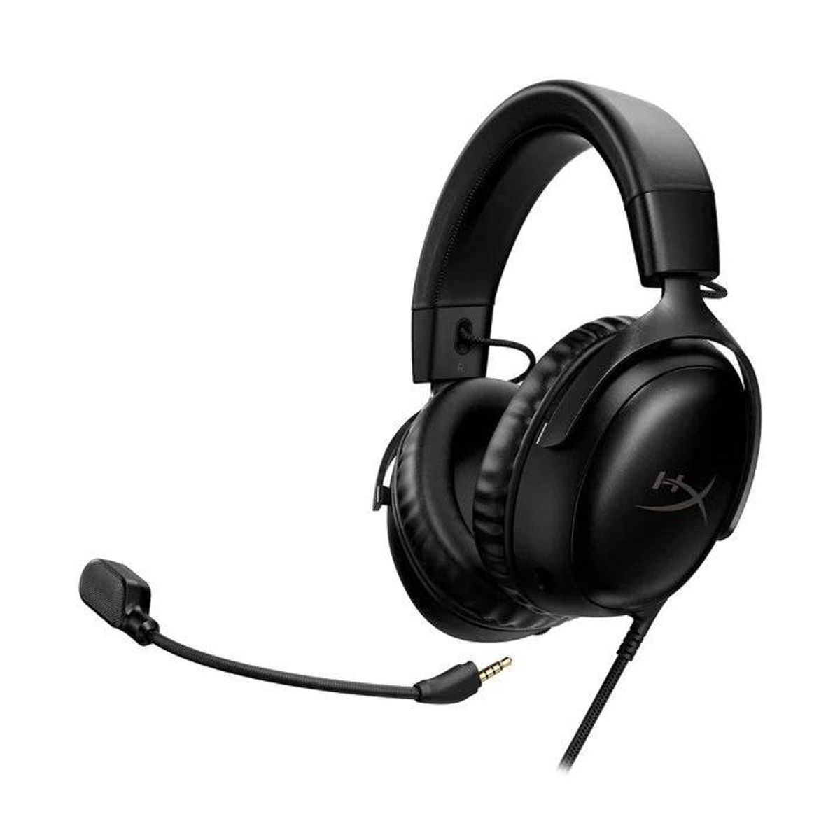 Audífonos Gamer HyperX Cloud III USB-C USB-A 35mm DTSX Black, marca HYPERX - Foto Principal
