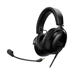HYPERX - Audífonos Gamer Cloud III USB-C USB-A 35mm DTSX Black