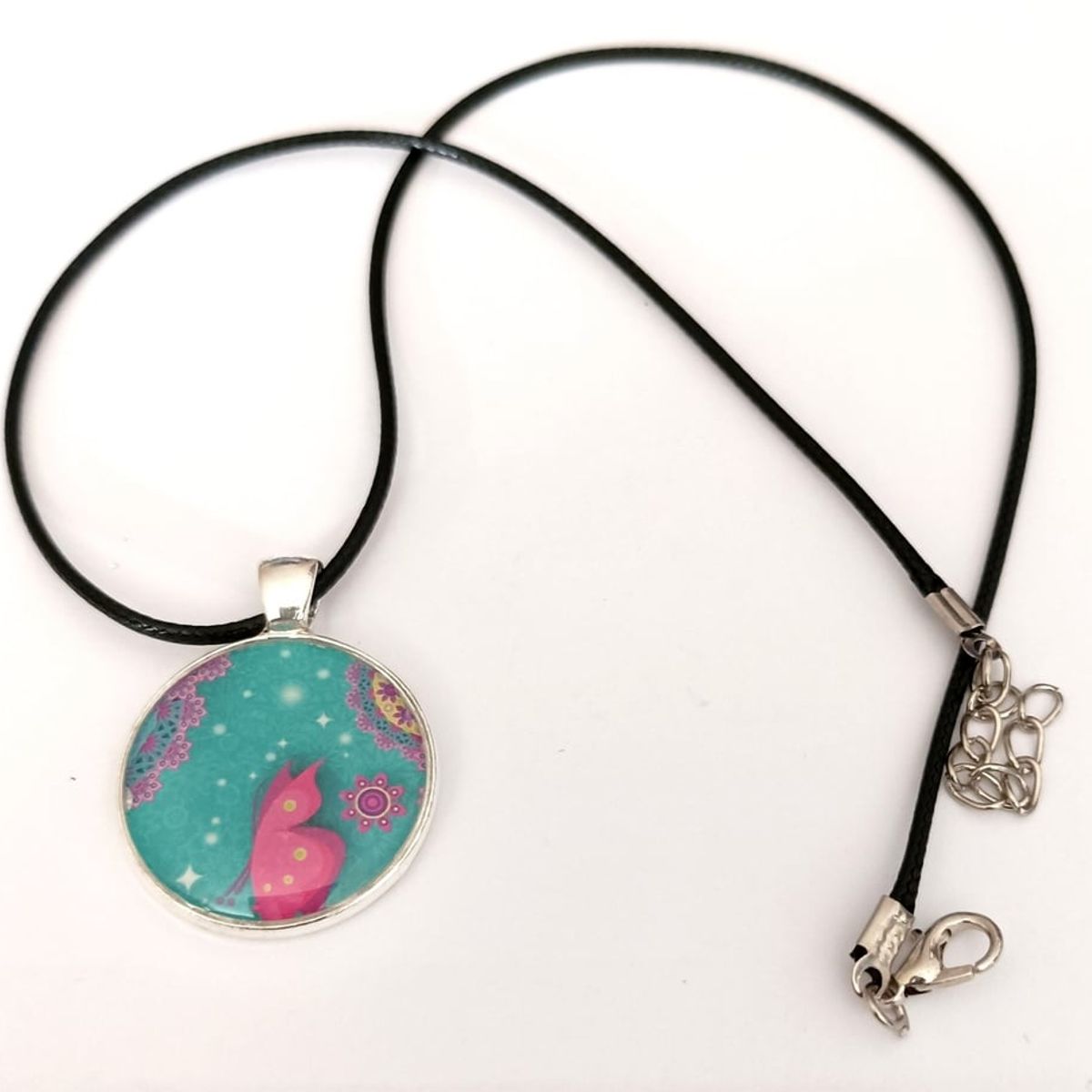 CATHALIFAUDJOYAS - COLLAR DIJE RESINA CATHALIFAUDJOYAS