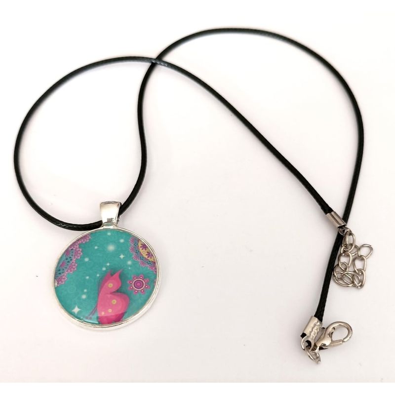CATHALIFAUDJOYAS - COLLAR DIJE RESINA CATHALIFAUDJOYAS