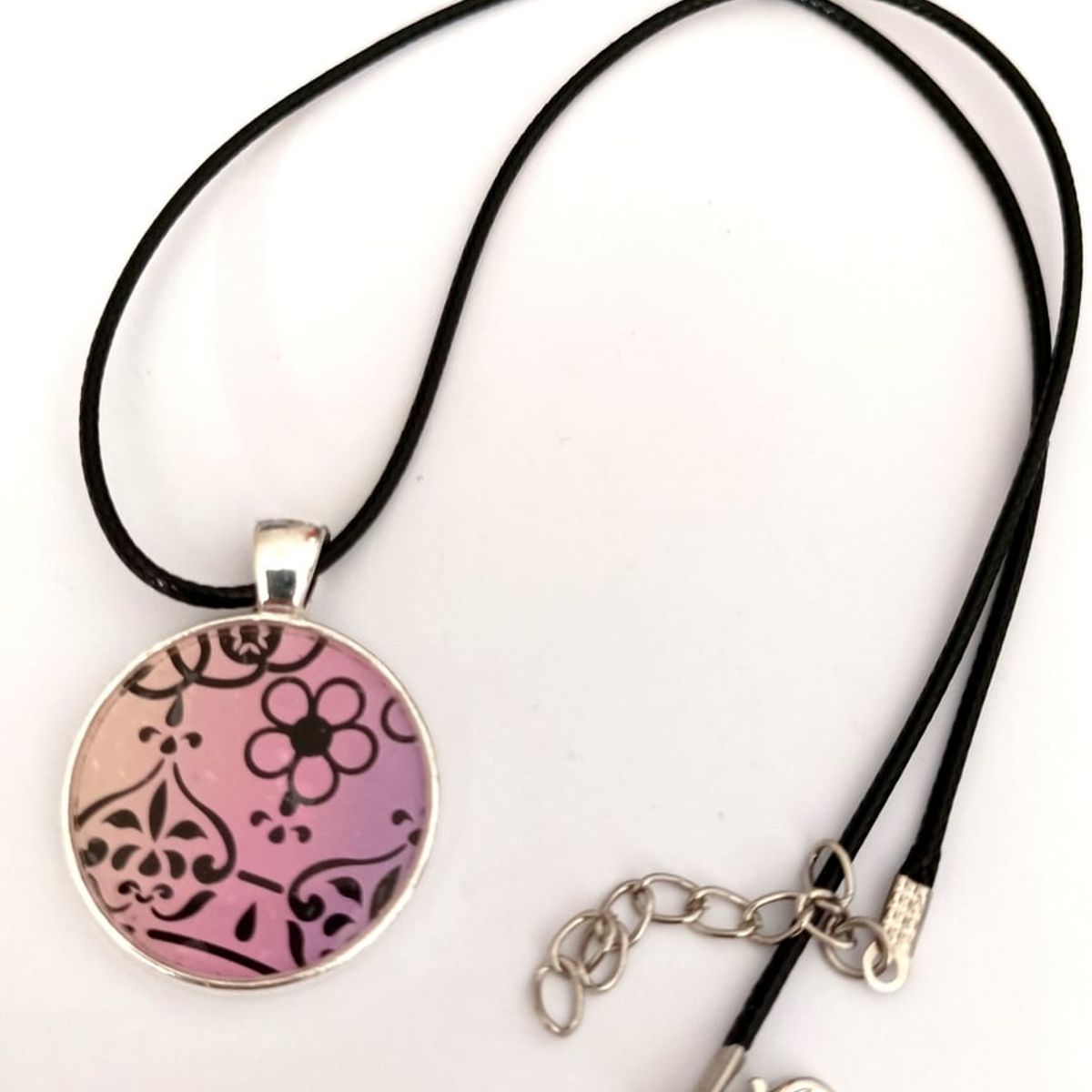 CATHALIFAUDJOYAS - COLLAR DIJE RESINA CATHALIFAUDJOYAS