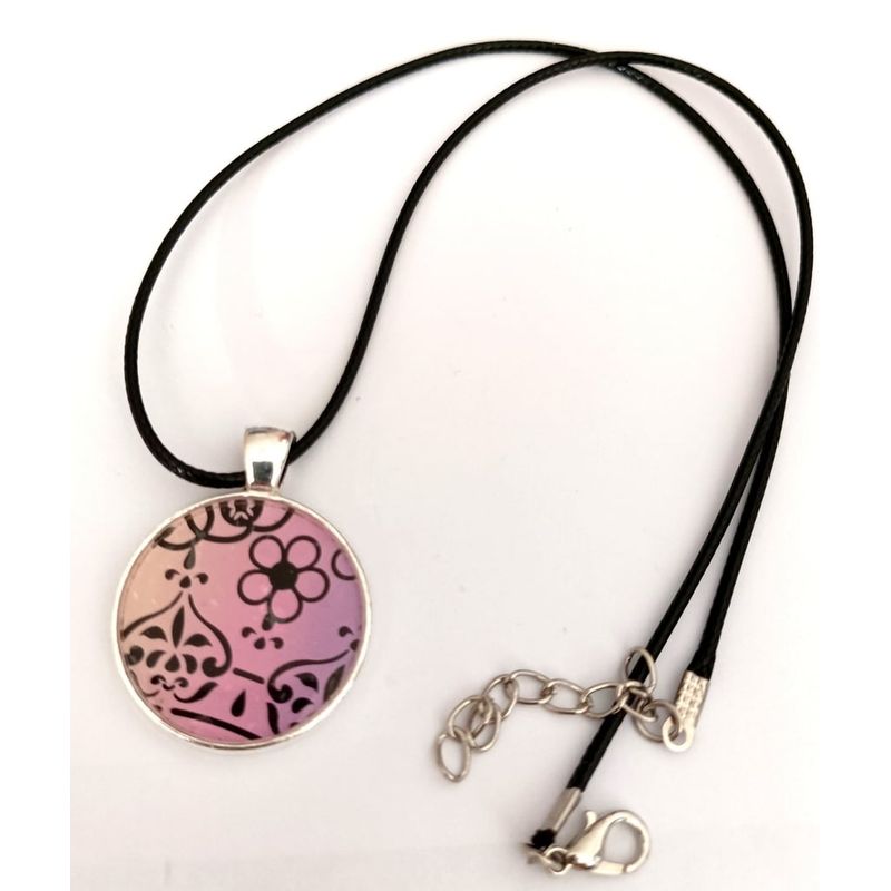 CATHALIFAUDJOYAS - COLLAR DIJE RESINA CATHALIFAUDJOYAS