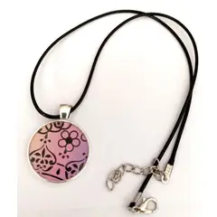 CATHALIFAUDJOYAS - COLLAR DIJE RESINA