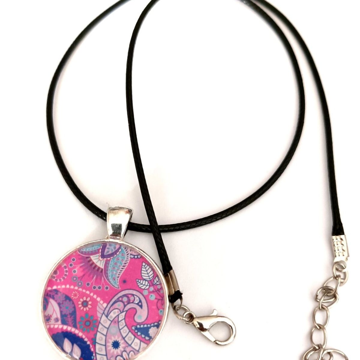 CATHALIFAUDJOYAS - COLLAR DIJE RESINA CATHALIFAUDJOYAS