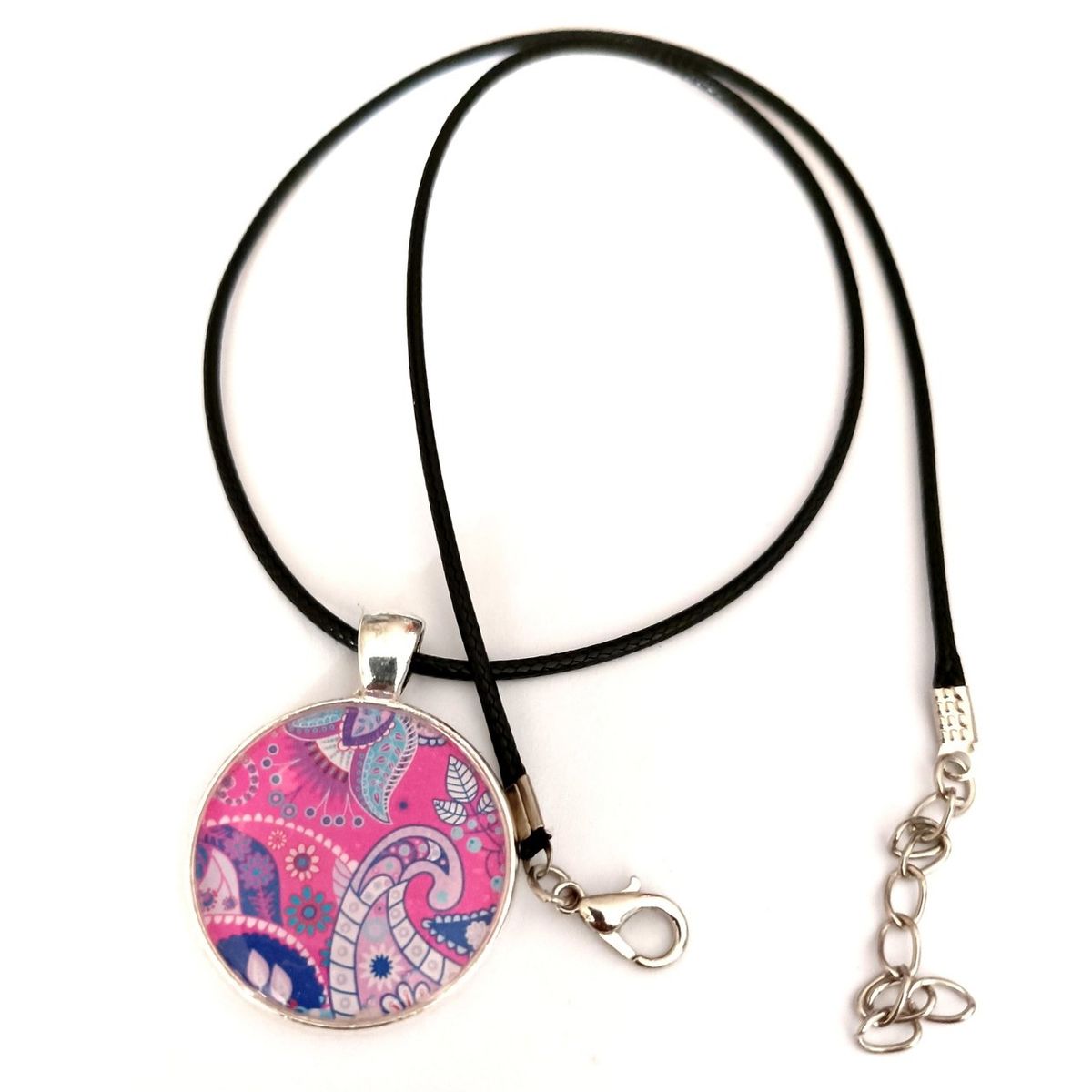 CATHALIFAUDJOYAS - COLLAR DIJE RESINA CATHALIFAUDJOYAS