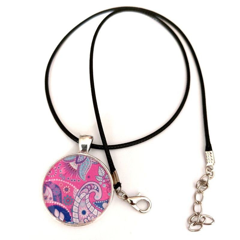 CATHALIFAUDJOYAS - COLLAR DIJE RESINA CATHALIFAUDJOYAS