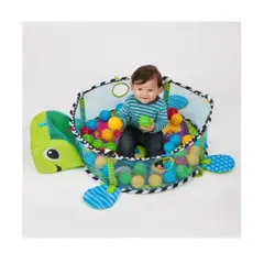 BEST HOUSE - Gimnasio Tortuga 3 en 1