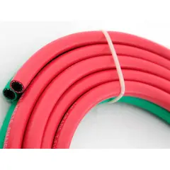 GENERICO - Manguera Doble Soldadura Gas Aire 14 Pulgada 50m 300psi