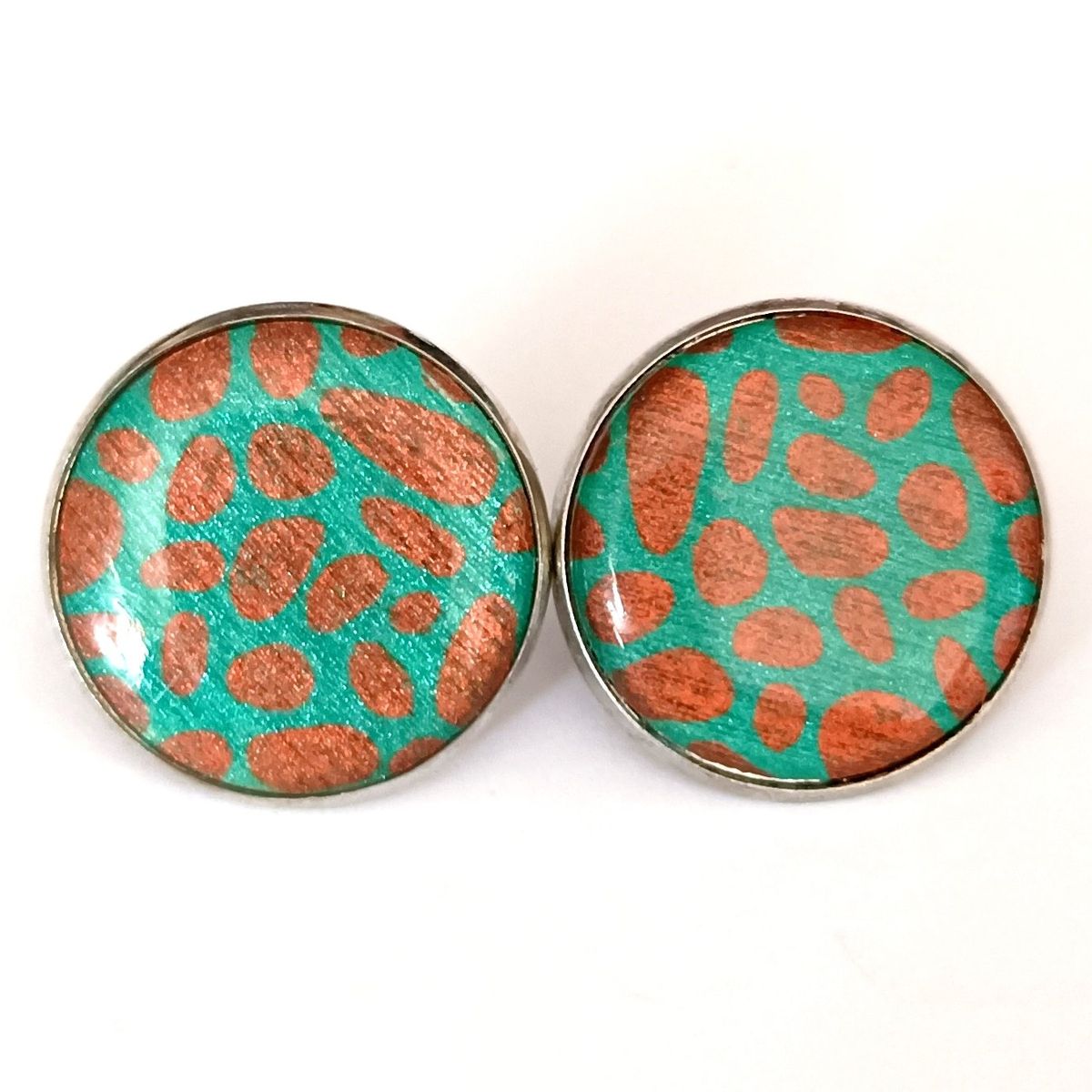 CATHALIFAUDJOYAS - aros plateados cathalifaudjoyas