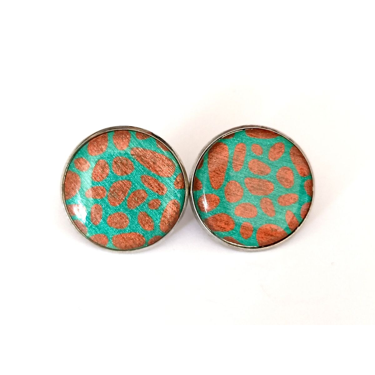 CATHALIFAUDJOYAS - aros plateados cathalifaudjoyas