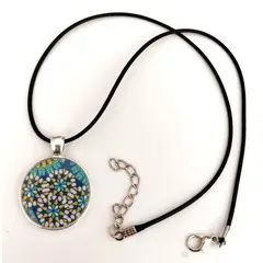 CATHALIFAUDJOYAS - COLLAR DIJE RESINA