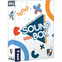 DEVIR - Sound Box - Juego de Cartas - Español