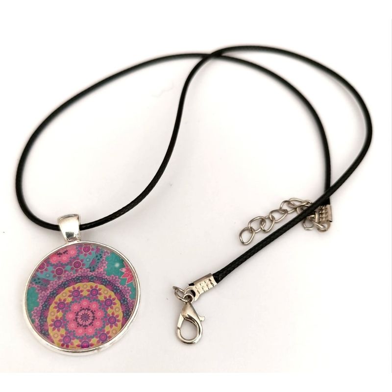 CATHALIFAUDJOYAS - COLLAR DIJE RESINA CATHALIFAUDJOYAS