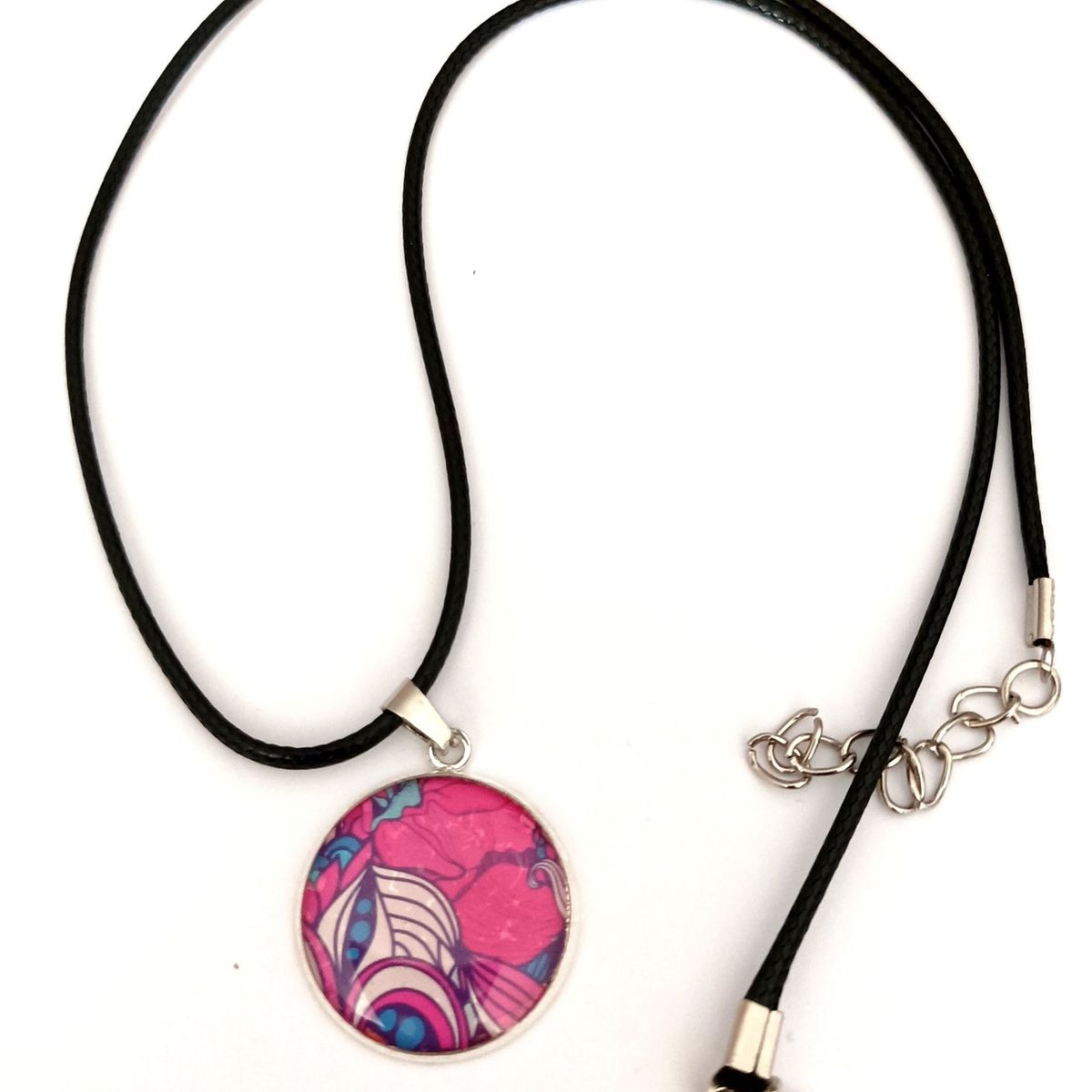 CATHALIFAUDJOYAS - COLLAR DIJE RESINA CATHALIFAUDJOYAS