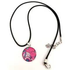 CATHALIFAUDJOYAS - COLLAR DIJE RESINA