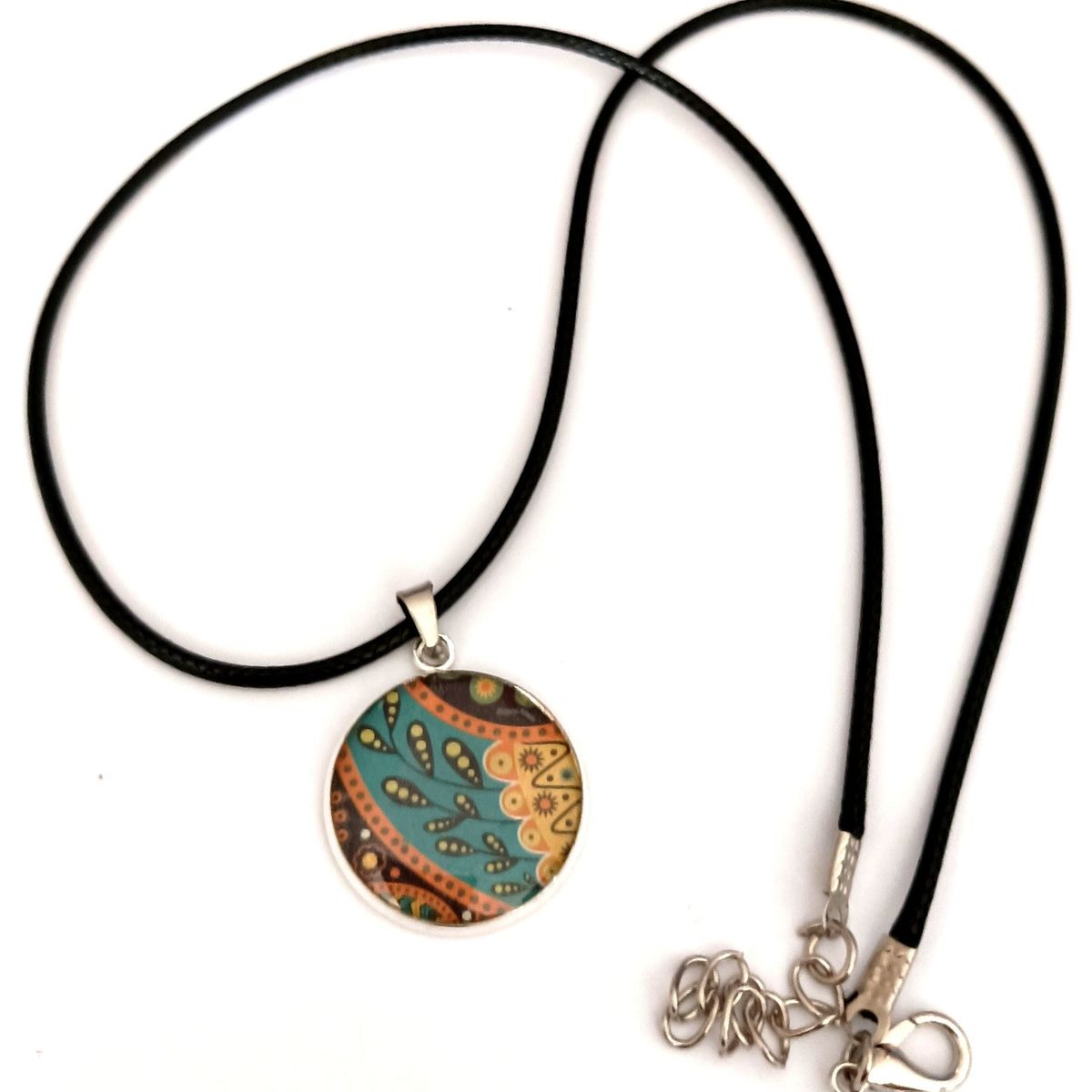 CATHALIFAUDJOYAS - COLLAR DIJE RESINA CATHALIFAUDJOYAS