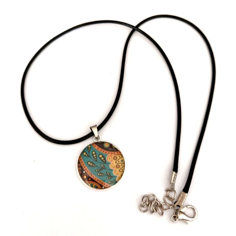 CATHALIFAUDJOYAS - COLLAR DIJE RESINA CATHALIFAUDJOYAS