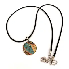 CATHALIFAUDJOYAS - COLLAR DIJE RESINA