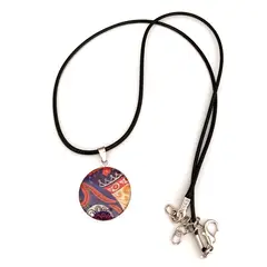CATHALIFAUDJOYAS - COLLAR DIJE RESINA