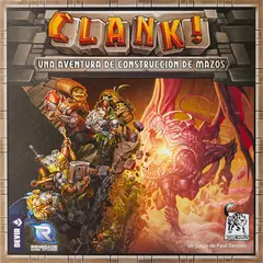 DEVIR - Clank - Juego de mesa - Español