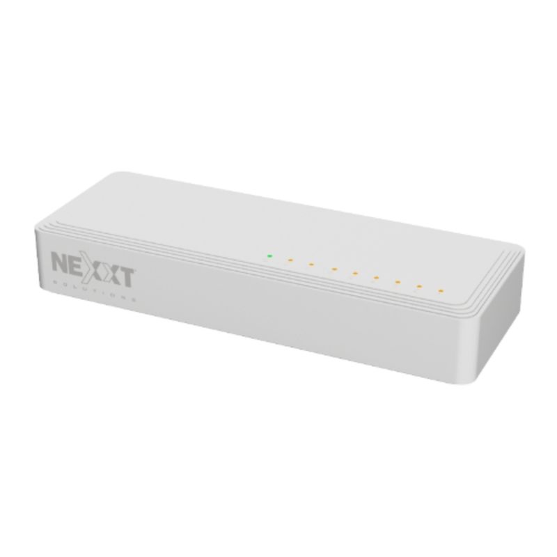 NEXXT SOLUTIONS - Switch de escritorio Nexxt Solutions 8 puertos NSW-N801G