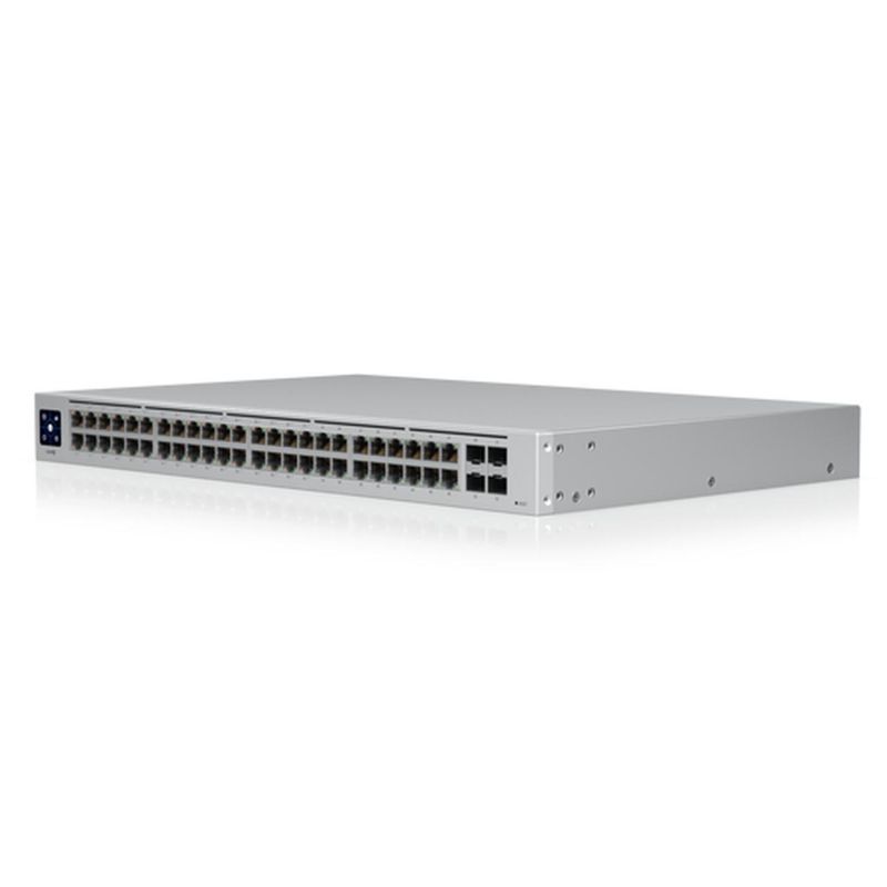 UBIQUITI - Switch Administrable Ubiquiti 48 puertos UniFi USW-48-POE
