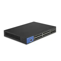 LINKSYS - Switch Administrable 24 puertos LGS328C-EU