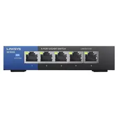 LINKSYS - Switch No Administrado 5 puertos SE3005