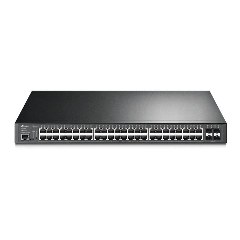 TP LINK - Switch Administrable 48 puertos JetStream TL-SG3452P PoE