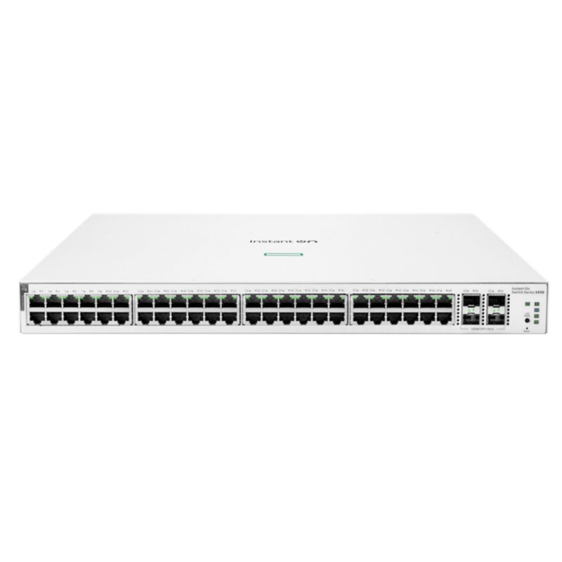 HEWLETT PACKARD - Switch Administrable 48 puertos Aruba Instant On 1930 PoE