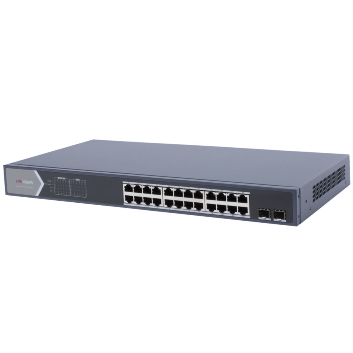 HIKVISION - Switch Administrable Hikvision 24 puertos DS-3E1526P-SI PoE