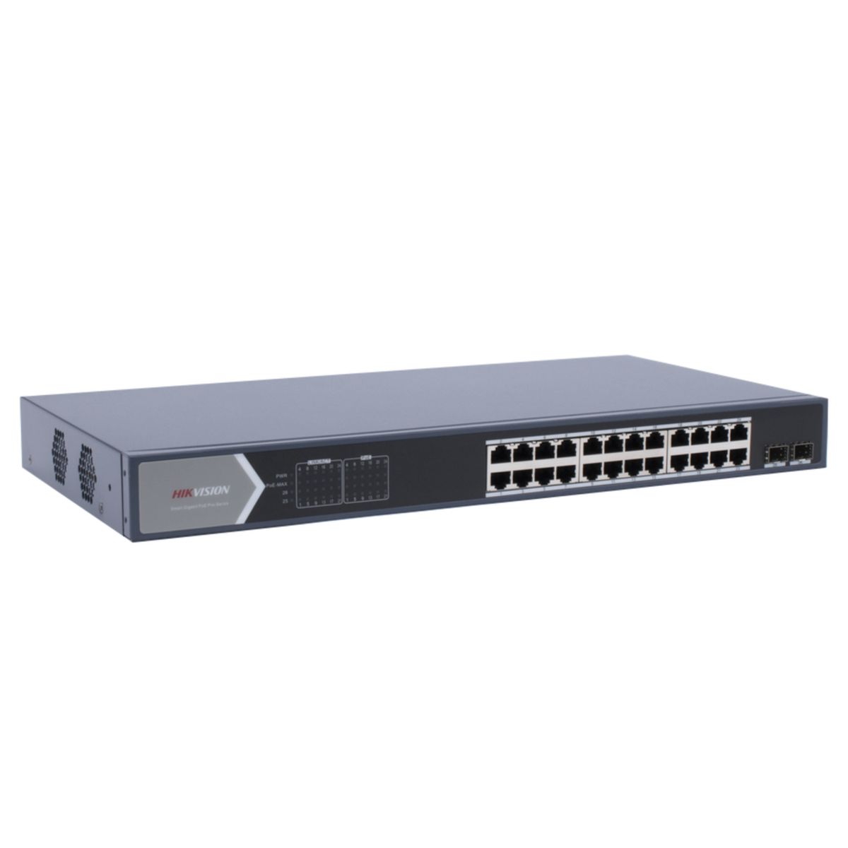 HIKVISION - Switch Administrable Hikvision 24 puertos DS-3E1526P-SI PoE