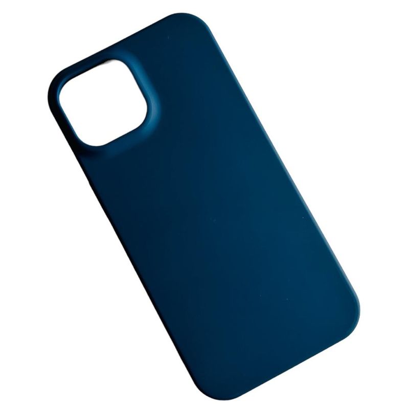 GENERICO - Carcasa Funda Para iPhone 15 Pro Max Silicona Color Azul