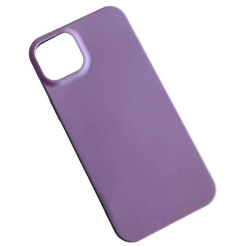 GENERICO - Carcasa Funda Para iPhone 15 Pro Silicona Color Violeta