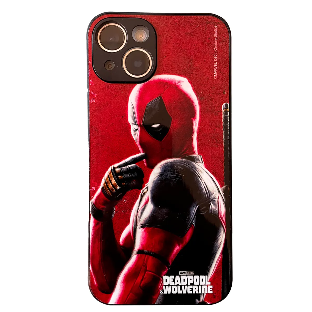 JOIGO - Carcasa Para Motorola Moto G04/G04S Marvel Deadpool